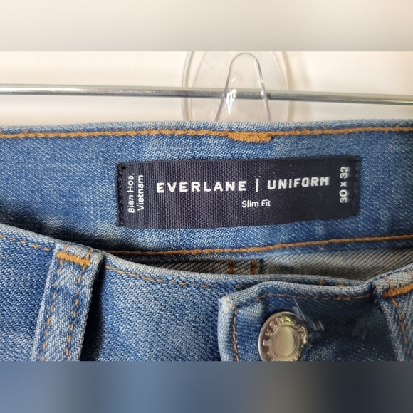 NWOT Everlane Uniform Slim Fit Jeans 30 x 32 - Picture 5 of 5